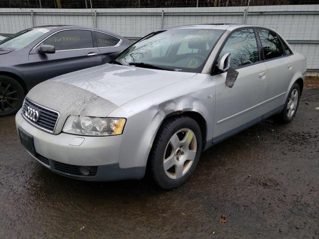AUDI A4 1.8T 2003 с VIN WAULC68E43A249355 - Снимка от търг
