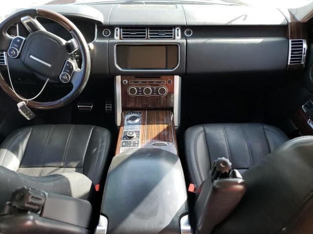 Photo 8 from auction – 2014 LAND ROVER RANGE ROVE with VIN SALGS2TF9EA185597