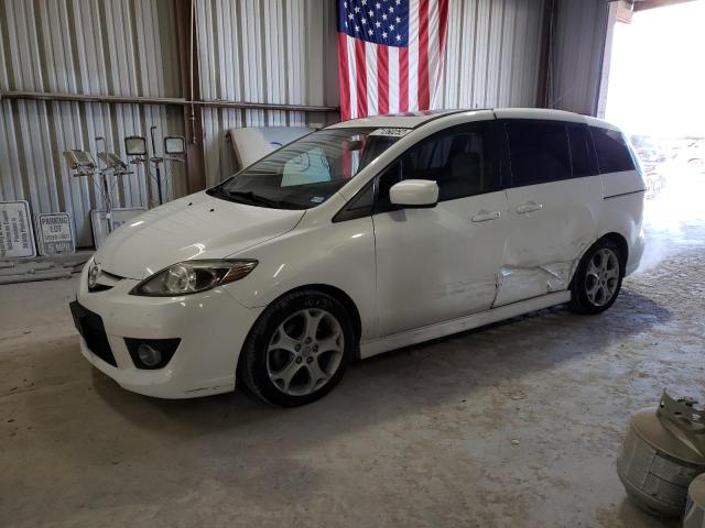 MAZDA 5 2010 with VIN JM1CR2W33A0361997 - Photo from auction