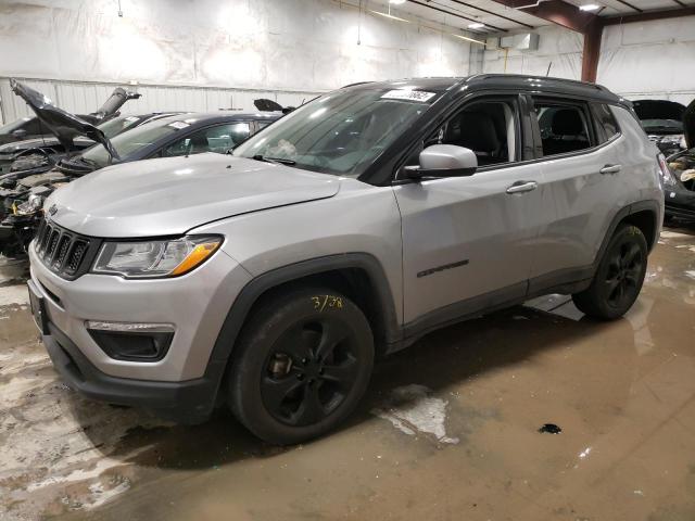 JEEP COMPASS LA 2018 with VIN 3C4NJDBB9JT316283 - Photo from auction