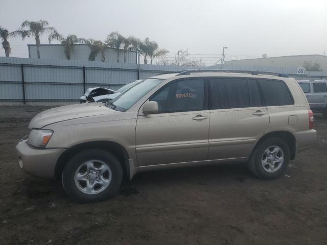 TOYOTA HIGHLANDER 2004 with VIN JTEGD21A240104139 - Photo from auction