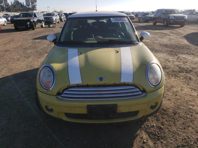 Photo 5 from auction – 2010 MINI COOPER with VIN WMWMF3C51ATZ66752