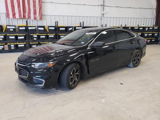 CHEVROLET MALIBU LS 2018 with VIN 1G1ZB5ST3JF256839 - Photo from auction