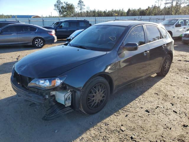 SUBARU IMPREZA 2. 2009 with VIN JF1GH61629H813132 - Photo from auction
