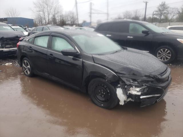 Photo 4 from auction – 2019 HONDA CIVIC LX with VIN 2HGFC2F61KH549991