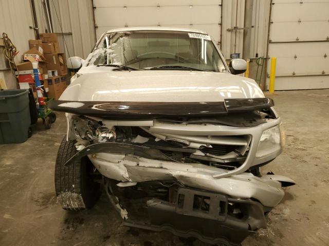 Photo 5 from auction – 2002 FORD F150 with VIN 2FTRX18W52CA16692