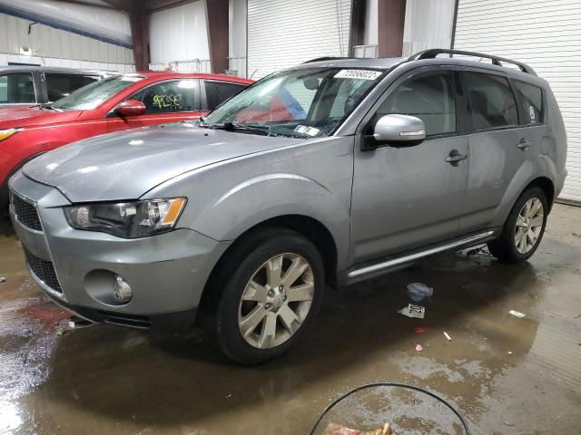 MITSUBISHI OUTLANDER 2013 with VIN JA4JT3AW1DU002526 - Photo from auction