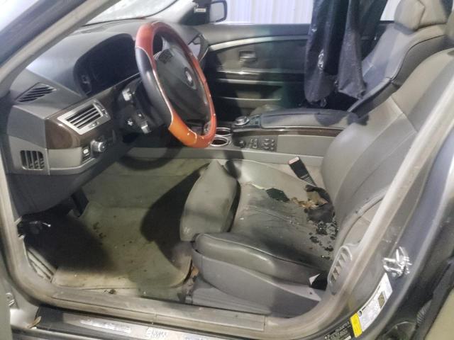 Photo 7 from auction – 2008 BMW 750 LI with VIN WBAHN83588DT85822