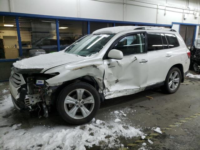 TOYOTA HIGHLANDER 2012 with VIN 5TDDK3EH0CS170694 - Photo from auction