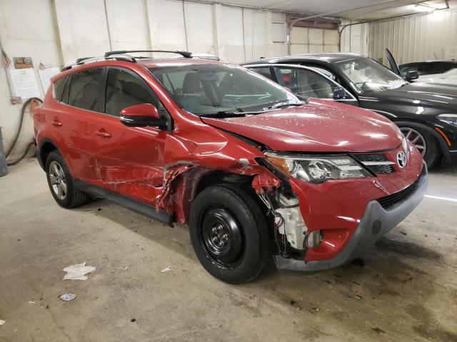 Photo 4 from auction – 2015 TOYOTA RAV4 XLE with VIN JTMWFREV2FD053981