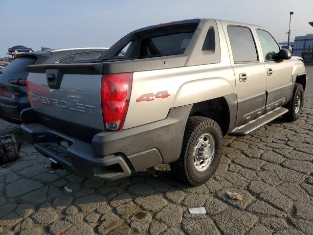 Photo 3 from auction – 2003 CHEVROLET AVALANCHE with VIN 3GNGK23GX3G221058