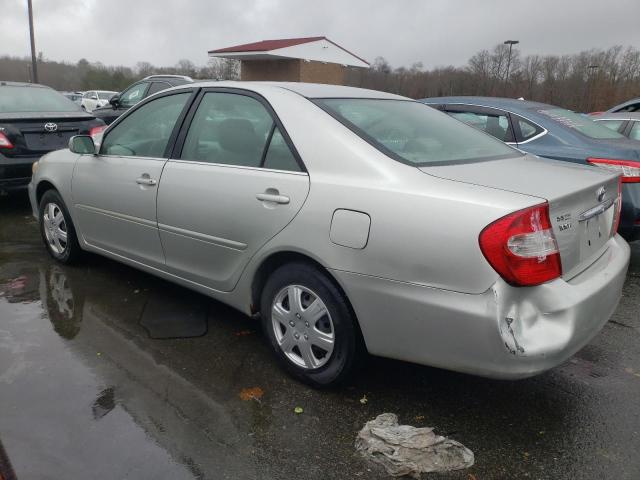 Photo 2 from auction – 2002 TOYOTA CAMRY LE with VIN 4T1BE32K52U516467