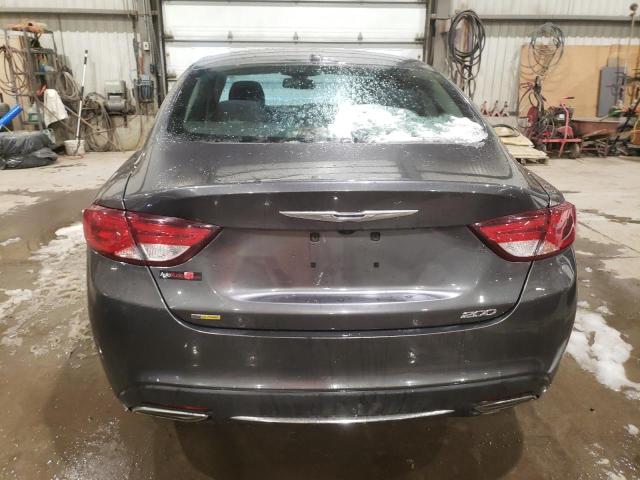 Photo 6 from auction – 2015 CHRYSLER 200 LIMITE with VIN 1C3CCCAG7FN699984