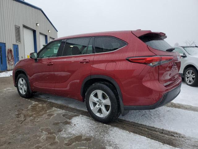 Photo 2 from auction – 2020 TOYOTA HIGHLANDER with VIN 5TDBZRBH4LS035342