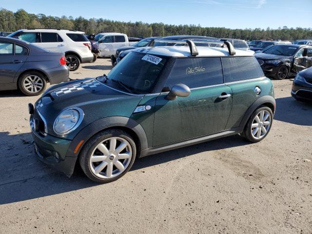 MINI COOPER S 2008 with VIN WMWMF73518TT92087 - Photo from auction