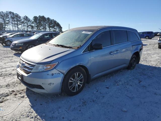 HONDA ODYSSEY EX 2012 with VIN 5FNRL5H67CB129976 - Photo from auction