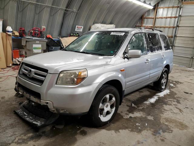 HONDA PILOT EXL 2007 with VIN 5FNYF18577B026064 - Photo from auction