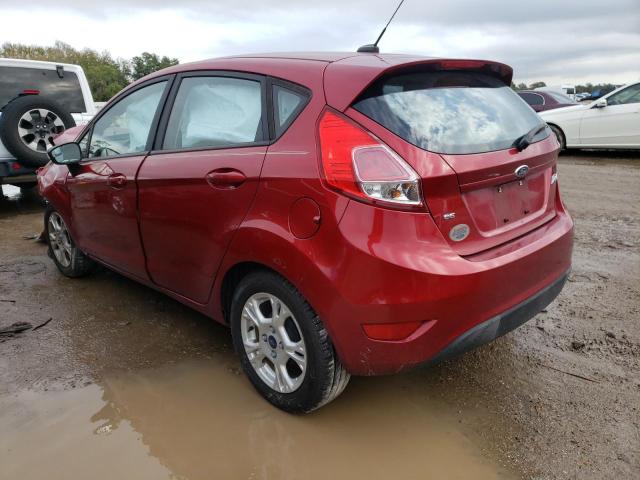 Photo 2 from auction – 2015 FORD FIESTA SE with VIN 3FADP4EJ4FM128839