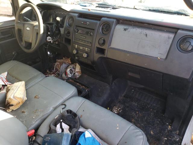 Photo 8 from auction – 2012 FORD F150 with VIN 1FTMF1CM6CKE16227