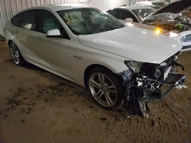 Photo 4 from auction – 2013 BMW 550 IGT with VIN WBASN0C54DDW92695