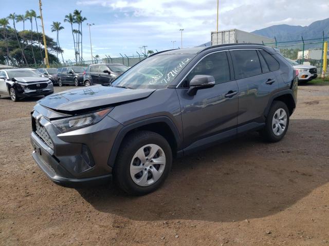 TOYOTA RAV4 LE 2020 with VIN JTMK1RFV1LD056250 - Photo from auction