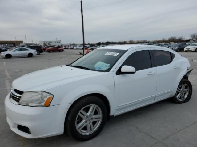 DODGE AVENGER SX 2013 with VIN 1C3CDZCG3DN710232 - Photo from auction