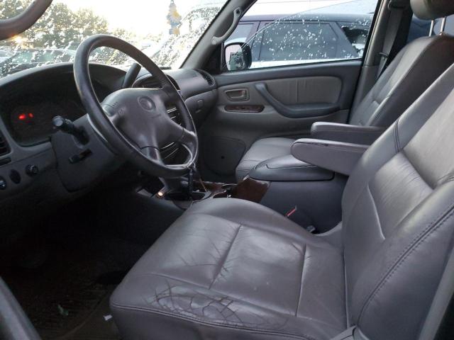 Photo 7 from auction – 2002 TOYOTA SEQUOIA LI with VIN 5TDBT48AX2S128752