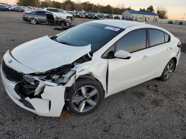 KIA FORTE LX 2018 with VIN 3KPFL4A75JE227827 - Photo from auction