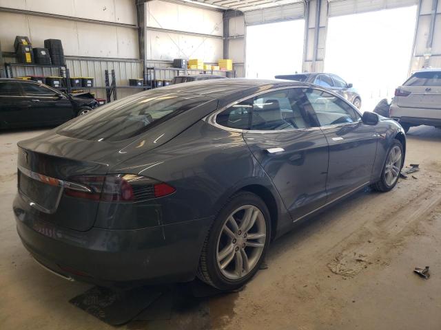 Photo 3 from auction – 2013 TESLA MODEL S with VIN 5YJSA1DG6DFP05072