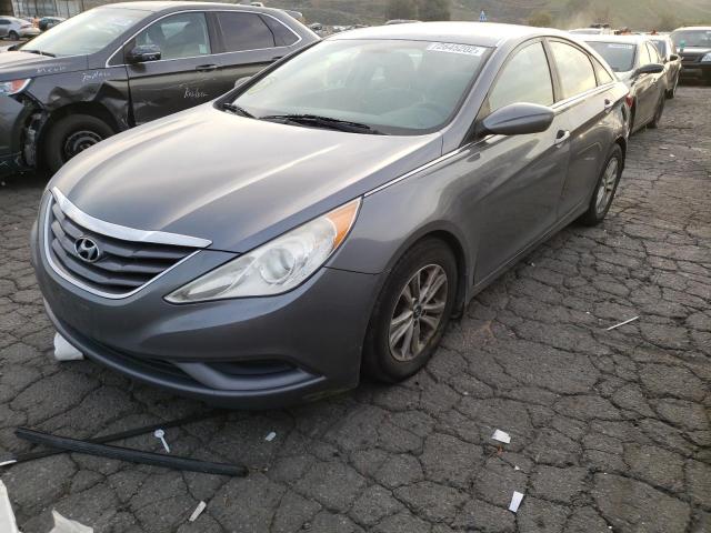 Photo 1 from auction – 2013 HYUNDAI SONATA GLS with VIN 5NPEB4AC4DH667694