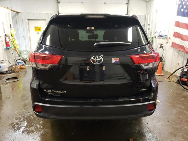 Photo 6 from auction – 2019 TOYOTA HIGHLANDER with VIN 5TDBZRFH7KS917050