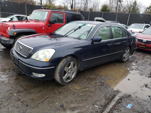 LEXUS LS 430 2003 with VIN JTHBN30F430109645 - Photo from auction