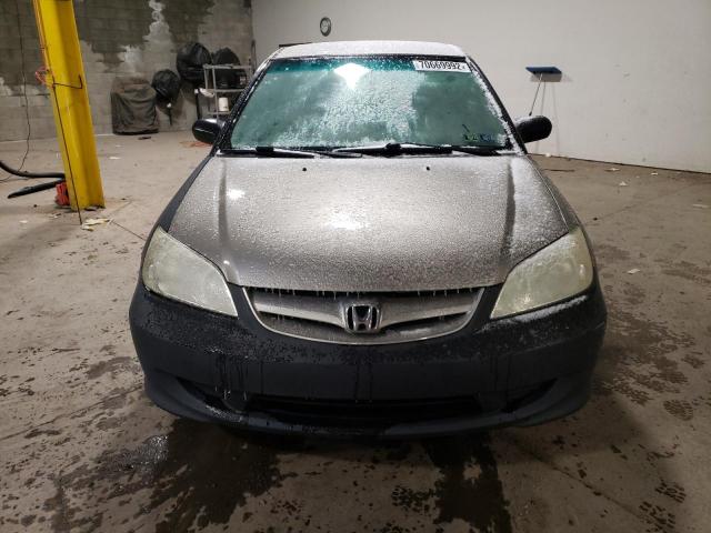Photo 5 from auction – 2004 HONDA CIVIC LX with VIN 2HGES16564H585047