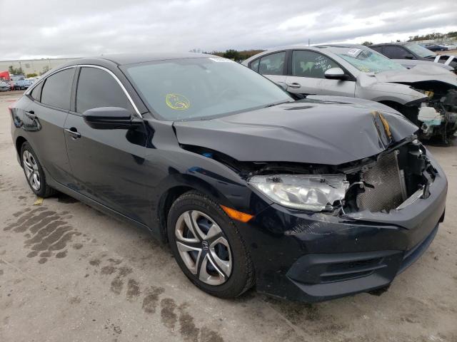 Photo 4 from auction – 2017 HONDA CIVIC LX with VIN 19XFC2F5XHE026236
