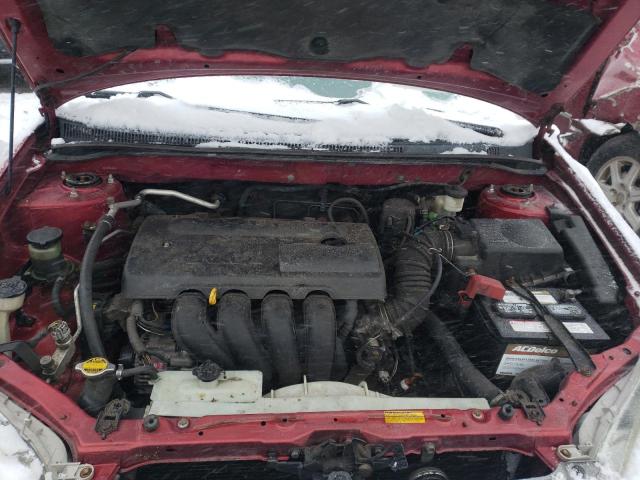 Photo 11 from auction – 2004 TOYOTA COROLLA CE with VIN JTDBR32EX42033493