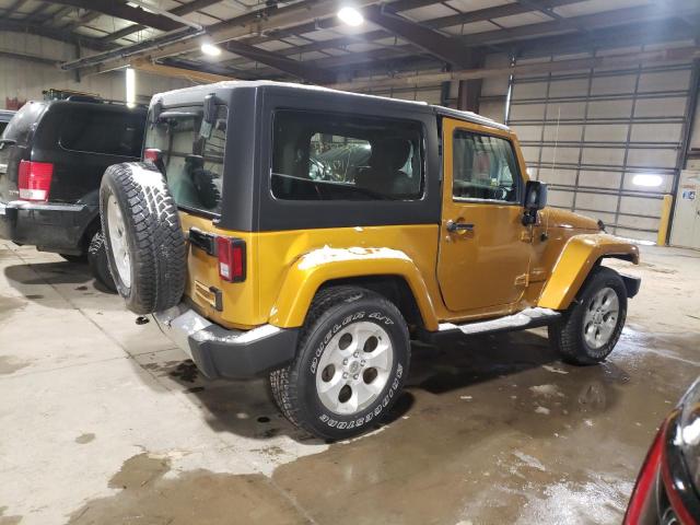 Photo 3 from auction – 2014 JEEP WRANGLER S with VIN 1C4AJWBG5EL229729