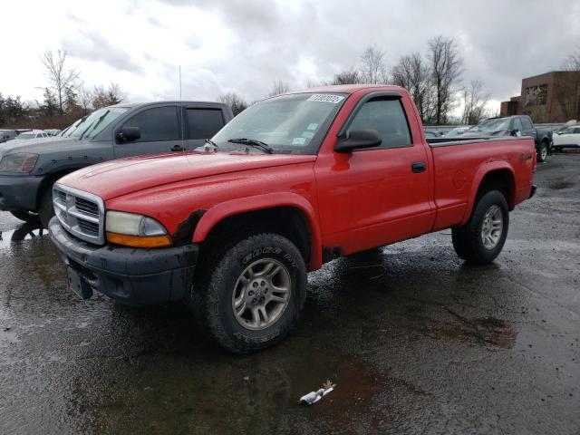 DODGE DAKOTA SXT 2004 with VIN 1D7GG16K64S563983 - Photo from auction