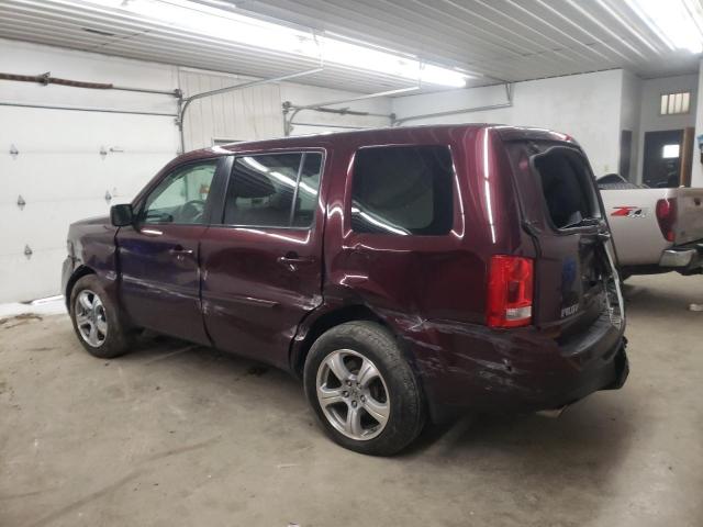 Photo 2 from auction – 2015 HONDA PILOT EXL with VIN 5FNYF4H5XFB033025