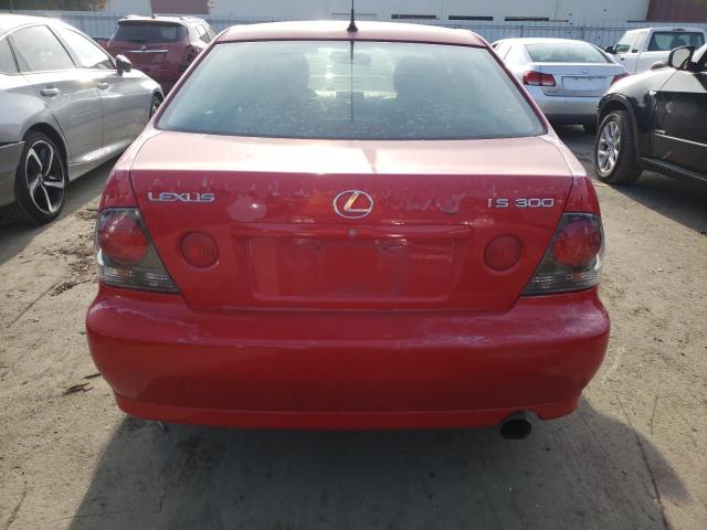 Photo 6 from auction – 2002 LEXUS IS 300 with VIN JTHBD192220061844