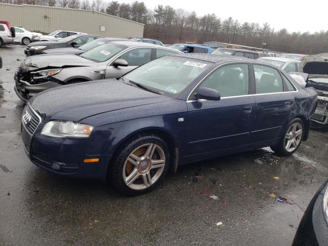 AUDI A4 3.2 QUA 2006 with VIN WAUDG78EX6A084687 - Photo from auction