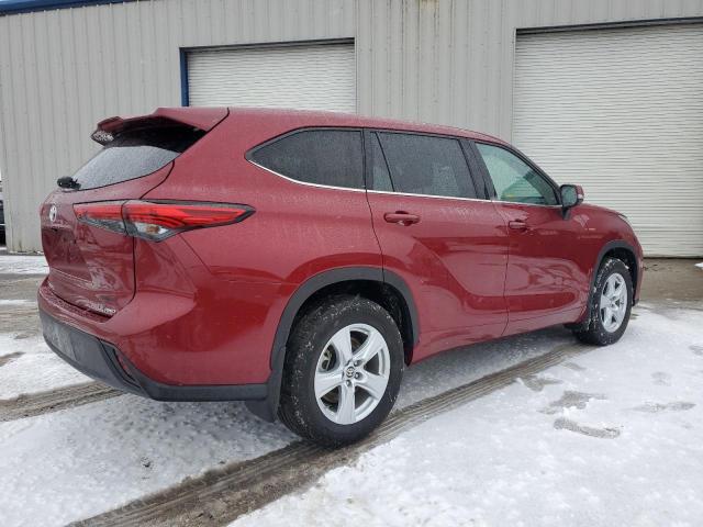 Foto 3 de la subasta – 2020 TOYOTA HIGHLANDER con VIN 5TDBZRBH4LS035342