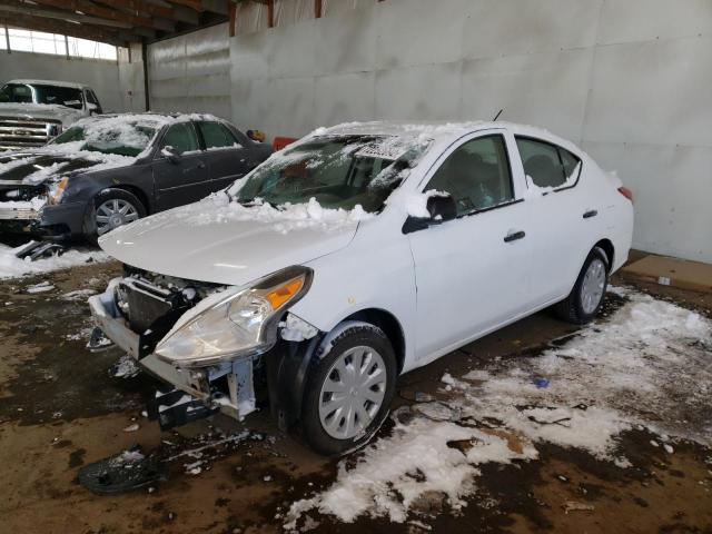NISSAN VERSA S 2015 with VIN 3N1CN7AP9FL827299 - Photo from auction