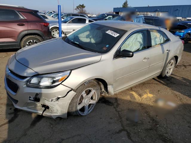 CHEVROLET MALIBU LS 2014 with VIN 1G11B5SL4EF110663 - Photo from auction