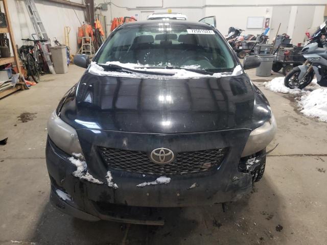 Photo 5 from auction – 2009 TOYOTA COROLLA with VIN 2T1BU40EX9C045367
