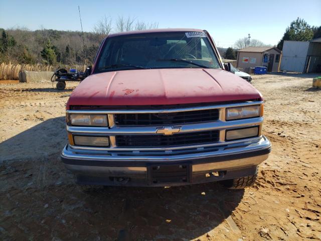 Photo 5 from auction – 1995 CHEVROLET GMT-400 K2 with VIN 2GCFK29K9S1255502