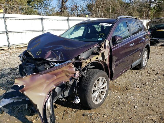 TOYOTA RAV4 LIMIT 2017 with VIN 2T3DFREV4HW681487 - Photo from auction