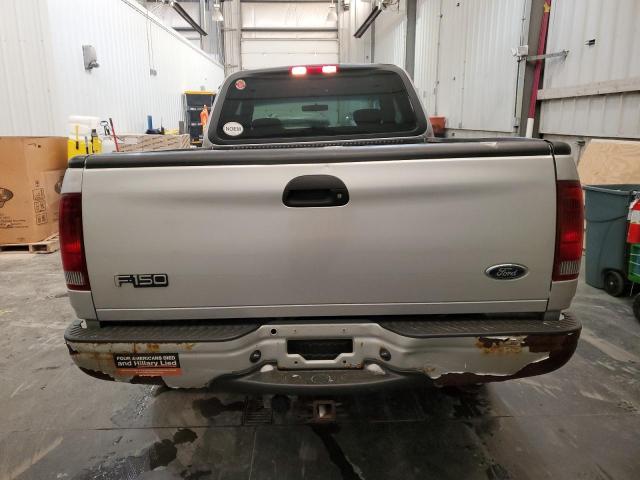 Photo 6 from auction – 2002 FORD F150 with VIN 2FTRX18W52CA16692
