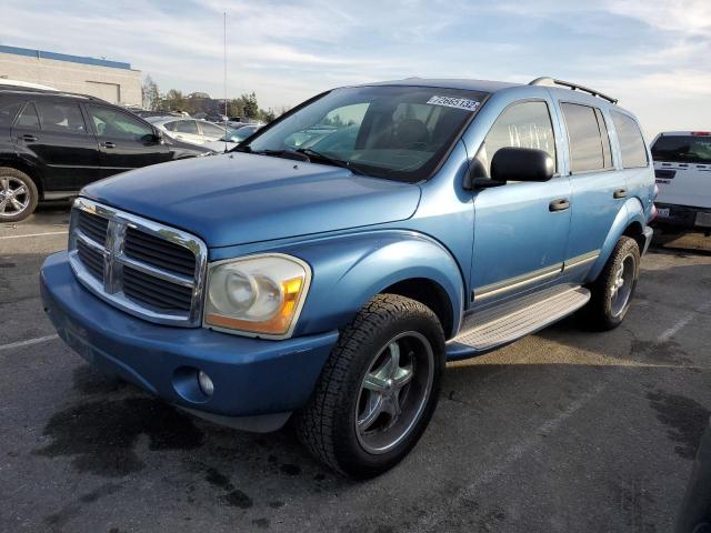 DODGE DURANGO LI 2004 with VIN 1D4HB58D84F240646 - Photo from auction