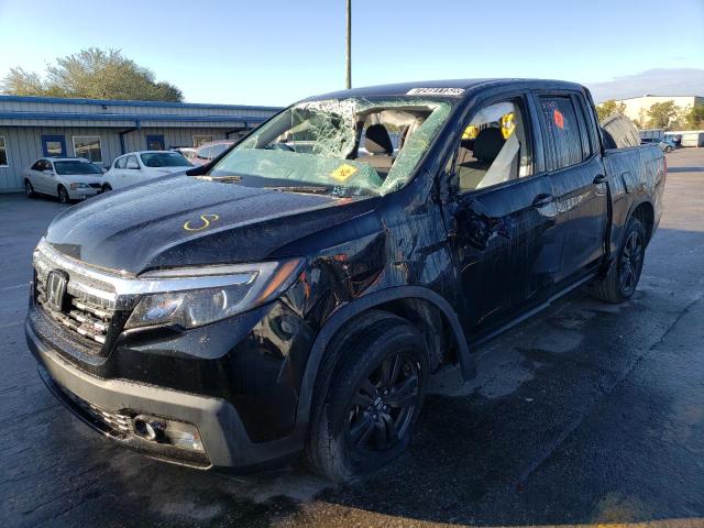 HONDA RIDGELINE 2020 with VIN 5FPYK3F1XLB019747 - Photo from auction