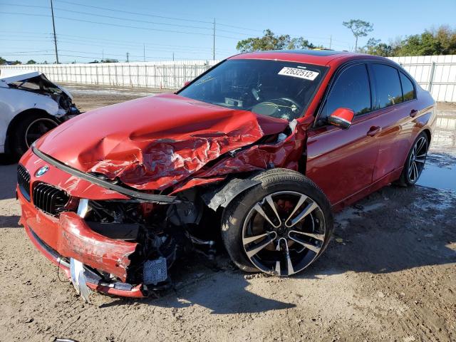 BMW 330 XI 2018 with VIN WBA8D9C56JEM33598 - Photo from auction